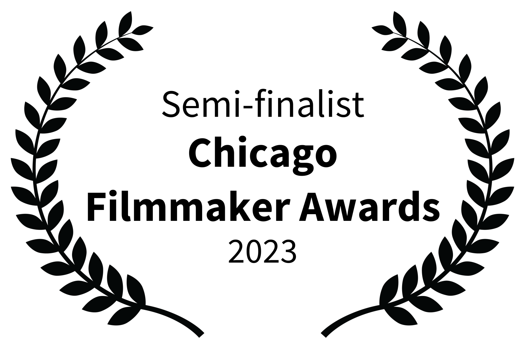 Semi-finalist - Chicago Filmmaker Awards - 2023