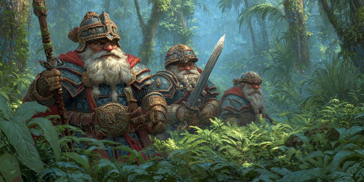 The Dwarfs are for the Dwarfs