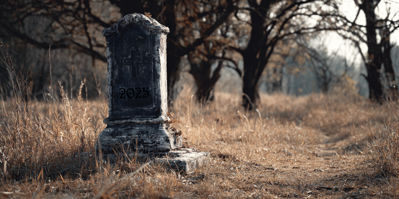 2025 - A year to forget