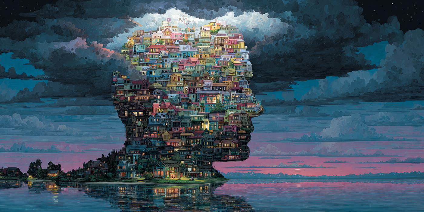 Your brain believes everything you tell it