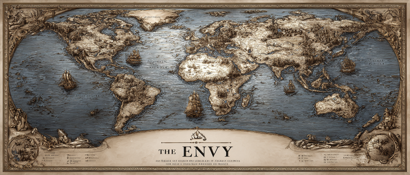 The envy map