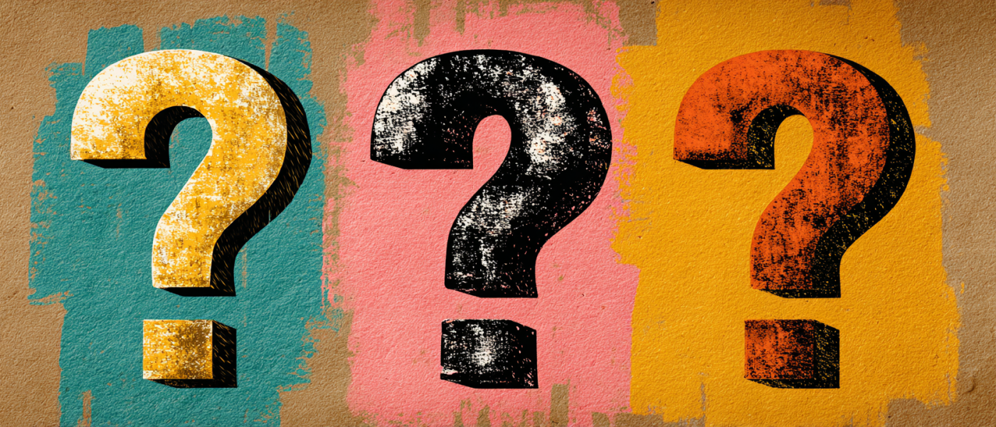 The three questions every scene must answer