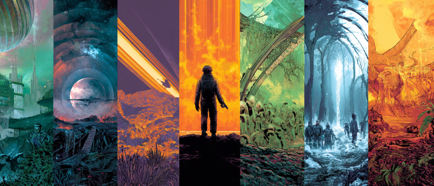 A guide to science fiction subgenres